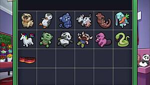 Teen with Small Tits in Cartoon Summertime Saga