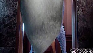 big tits babe rides monster cock and squirts creampie