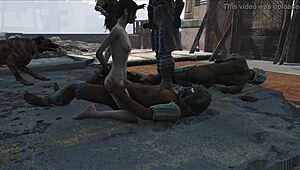 fallout 4 elie pillars part 1 features intense hentai fucking