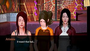 my new family 203 in 3d anime style