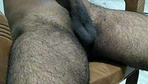 Indian Desi Guy Explores Solo Action in Homemade Clip