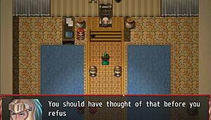 Harem In Another World Hentai Game Ep 10 Nun First Blowjob And Facial!