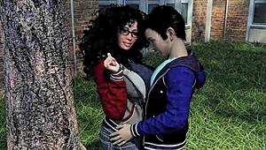 complete gameplay - angelica origins remake part 1