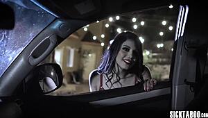 Slutty Latina Babe Offers Body To Dirty Guy