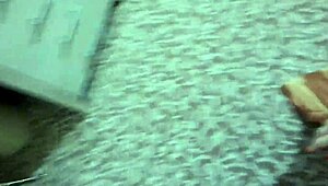 The Girl Was Tied Up In The Hotel With White Ropes First-Person Pov Video