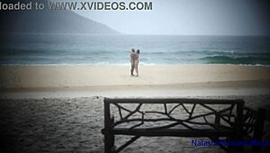 wanna see us bang on a public beach, renewing vows?