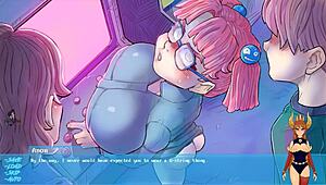 Night lessons reveal big tits and group nudity!