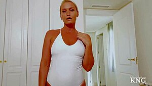 uhh, your hot milf neighbor just fucks ur virgin hard cock... oops!