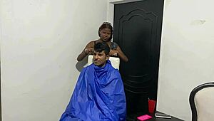 voy a cortarme el cabello y termino follando duro con el estilista, dios mío