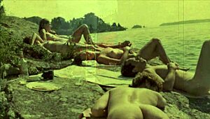 Hey, ever seen a wild vintage London orgy like this?