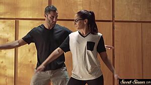 Tittyfucking Stepmom Screwed Hard From Behind in Wild Roleplay Scene