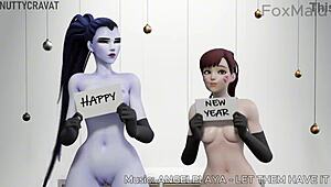 15 twitter followers d va hmv in hentai blowjob cartoon