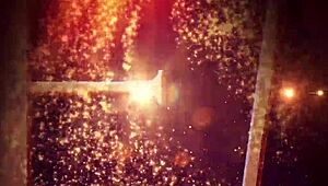 Skinny pretty girl next door Sky Lopez undresses, poses, and fingers her shaved wet pussy lips