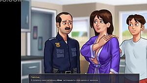 Hey, Summertime Saga Part 2 Gameplay with Hot Teacher Action!