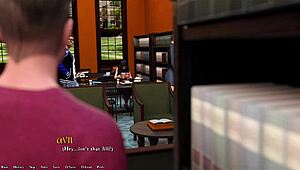 Being a Dik 12: Library Date With Rich Girl