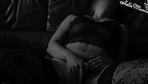 Busty Milf in Sexy Lingerie