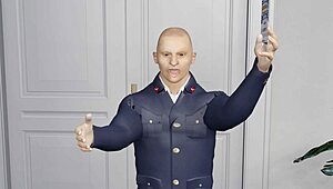 maya gets into a hot threesome in this 3d hentai cartoon