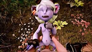 Hey, get your yordles off in HD moist cavity! 😂