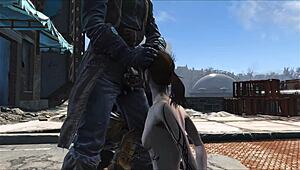 fallout 4 elie pillars part 1 features intense hentai fucking