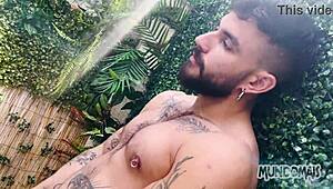 Gay making of behind the scenes