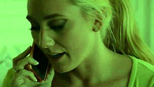 Classy Teen Gets Jizzed on Pussy in Taboo Maid Roleplay Scene