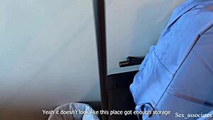 Stepmother shares hotel bed and tight ass with stepson