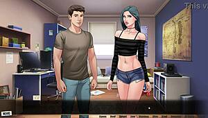 Our Red String Part 17: Intense Anime Slut Fingered to Orgasm