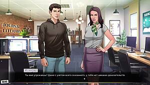 Our Red String Part 17: Intense Anime Slut Fingered to Orgasm