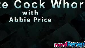 Beautiful Angel Participates In Casting Interview With European Nerd