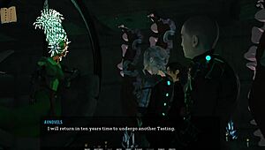 Curvy Anime Babe in 3D Hentai Game Action