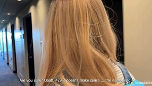 Stepmother shares hotel bed and tight ass with stepson