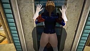 I Relax Playing Soul Calibur Hentai