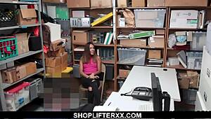 spanish teen 18+ offers anus to security guard for anal