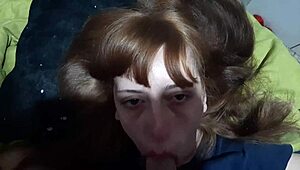 I-I mean, teen sucks stepbrother's big cock so good, it's huge!