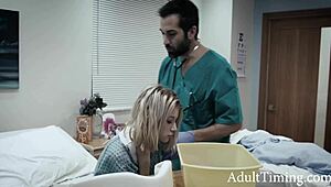 Disgusting Doctor, Why Exploit 19yo Arya Fae Like This in Hospital?