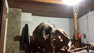 i and her bro-in-law fucked the horny neighbor wife at the party, filmed it secretly, husband found it and posted online