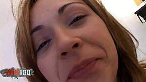 spanish actress sara may fucks terry on bed