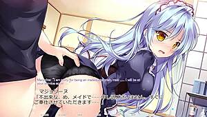 Hime to Otome Yakimochi Love scene with intense hentai action