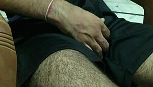 Indian Desi Guy Explores Solo Action in Homemade Clip
