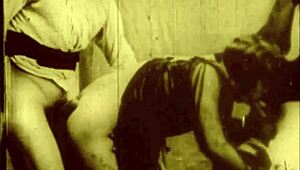 vintage victorian homosexuals sharing intimate moments in retro style