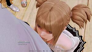 Harem Hotel 134 with anime hentai vibes! 🔥