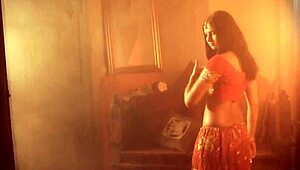 Indian MILF Rips Clothes Off in Wild Striptease!