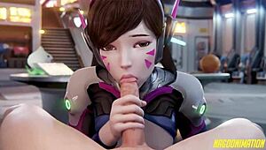overwatch hentai compilation, what's your favorite scene?