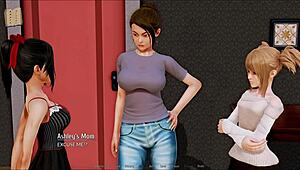 Harem Hotel 134 with anime hentai vibes! 🔥