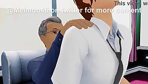 uh, deans pet femboy got slammed by school dean, so wild!