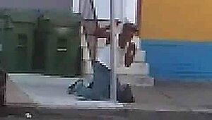 strip club orgy with clothes ripped and dancing