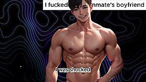 i sucked my roomies straight boyfriends cock