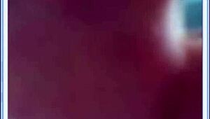 young asian amateur girl explores her body in solo masturbation session at home