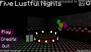 entering the circus baby's nightclub with thick animatronics in five lustful nights featuring gumi