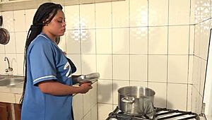 Oh wow, surprise in the kitchen! we exclaim as we fuck our pretty gay neighbors like a date with lulu vroumette and chris ramirez